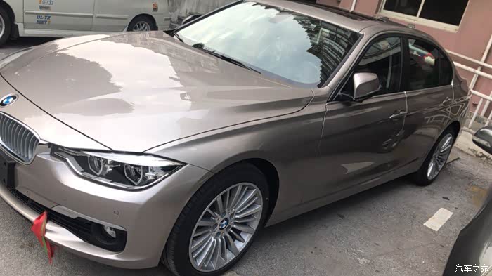 【图】请问320li 时尚的开士米银和li m的雪松灰颜色_宝马3系论坛