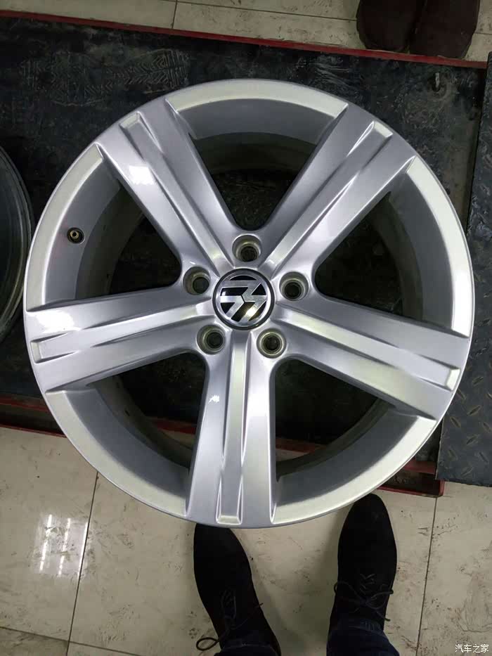 迈腾五幅轮毂