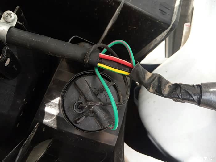 【图】请教各位车友哪根是火线_五菱宏光论坛_汽车之家论坛