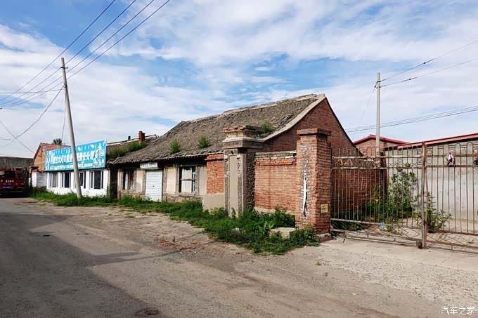 你好2021游玩多伦淖尔镇的老街区