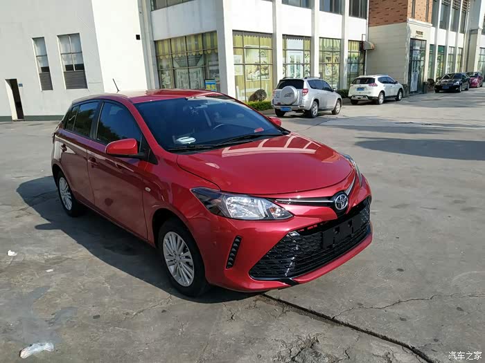 威驰fs的红色是什么红