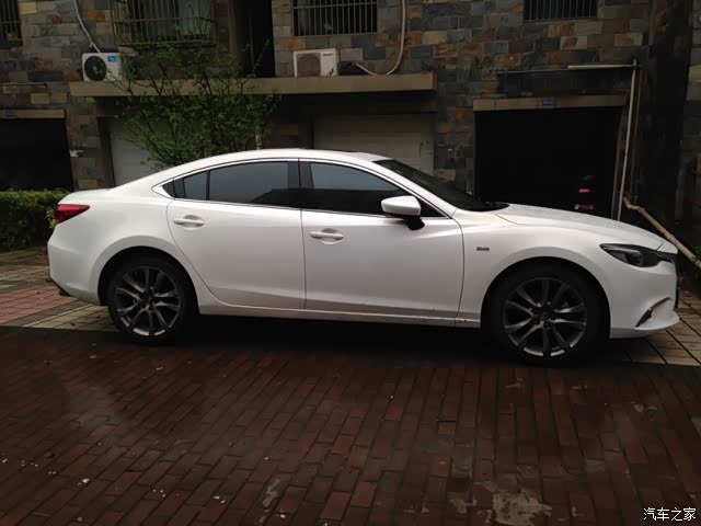 【图】珠光白喷漆后_阿特兹论坛_汽车之家论坛