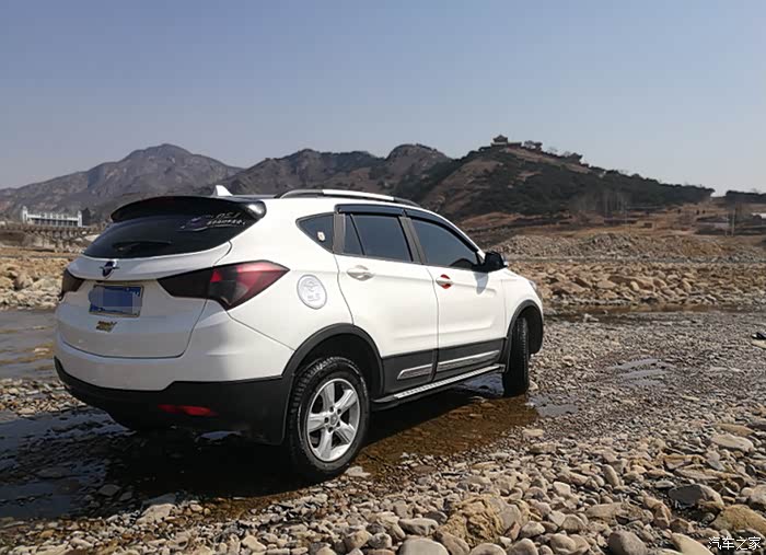 爱她,就给她最好的--海马s5改装实拍