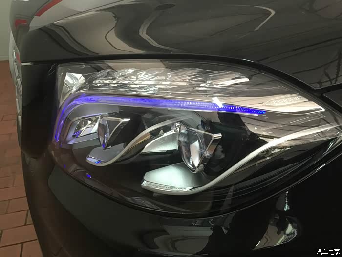 【图】gls400 蓝色头灯 个性化些_奔驰glc论坛_汽车之家论坛