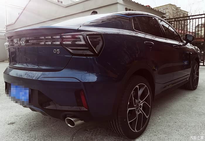 就耀追求极致性价比2020年最后一天入手领克05耀halo