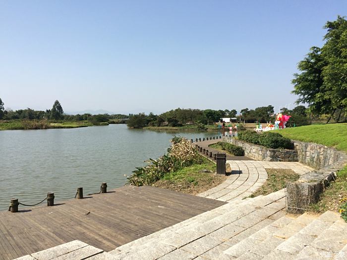漳州西溪亲水公园图片