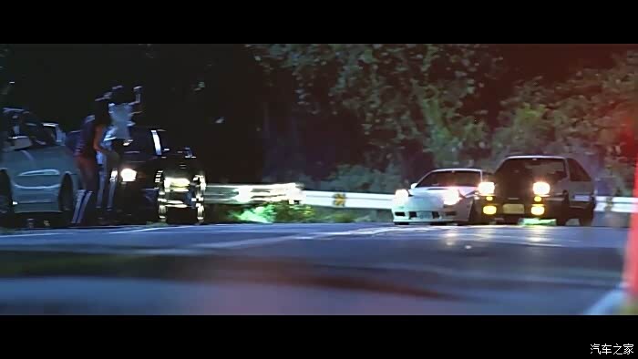 电影头文字D剧情回顾(后篇)