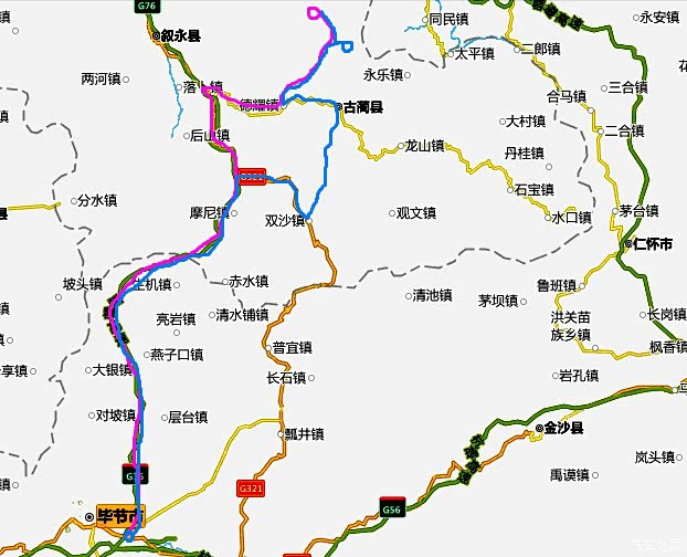 四川古蔺黄荆老林二日游双虎又出行