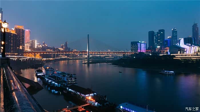 你好2021重庆赏夜景魔幻迷离如梦似幻
