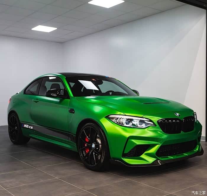 我喜欢bmwm2这个绿色春意盎然