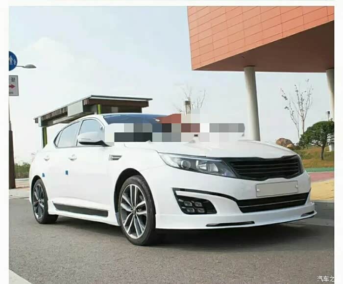 改这个中网呢,加个小包围和侧群,就是有点贵,没看到改装案例呢,掏包搜