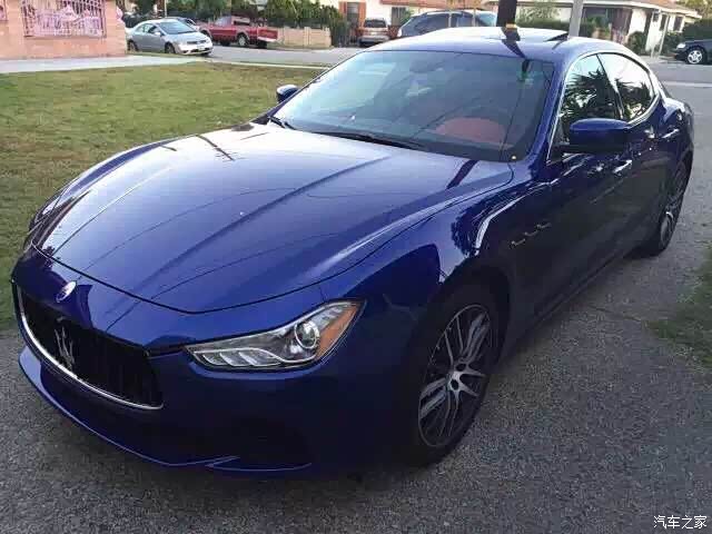 【图】总裁有蓝色的吗?_玛莎拉蒂论坛_汽车之家论坛