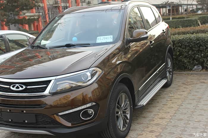 不惧"修车排队"传言,艰难提奇瑞16款瑞虎5