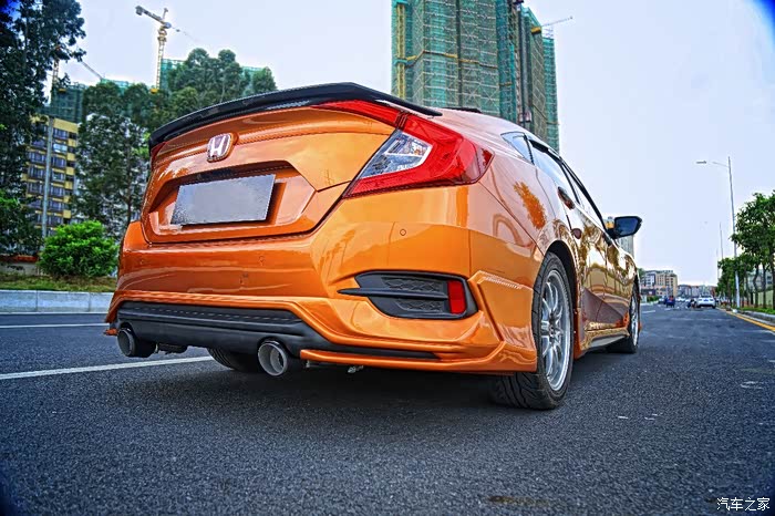 第三弹三大件上车浅谈十代思域fc1小改