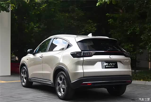 本田思铭mnv新能源续航480km本田超跑的按钮式换挡