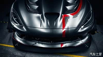 獠牙外露的凶猛毒舌 道奇viper ._蝰蛇论坛_手机汽车之家