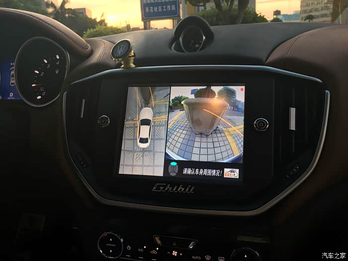 玛莎拉蒂ghibli新车作业加改造全景360