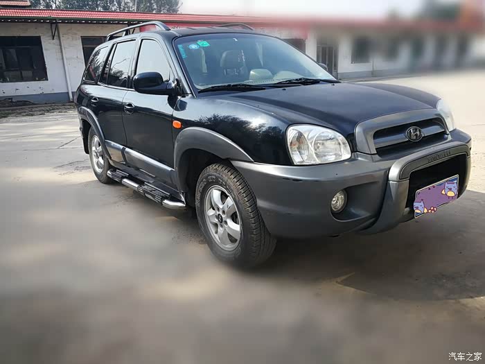 07款v6老圣达菲洗洗作业