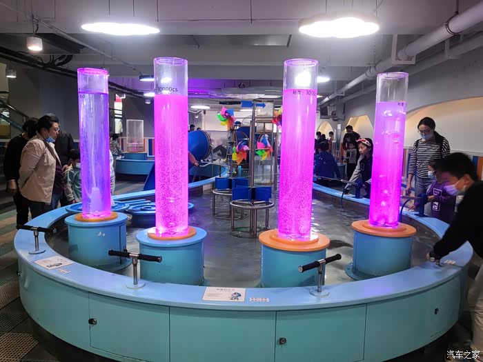 好玩的海信科技馆