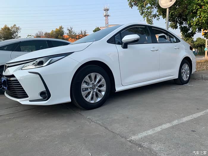 代步还不错,卡罗拉1.5l实感