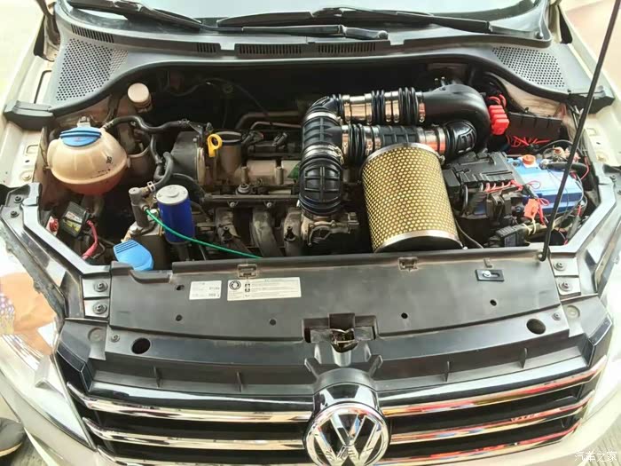 桑塔纳加装电动涡轮增压器