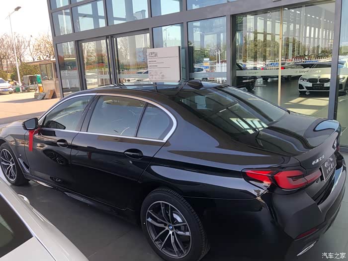 【图】2021款525lim,宝石青/摩卡提车_宝马5系论坛_汽车之家论坛