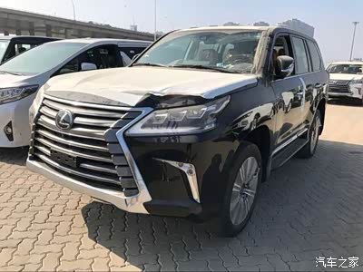成功提车了_雷克萨斯lx论坛_手机汽车之家