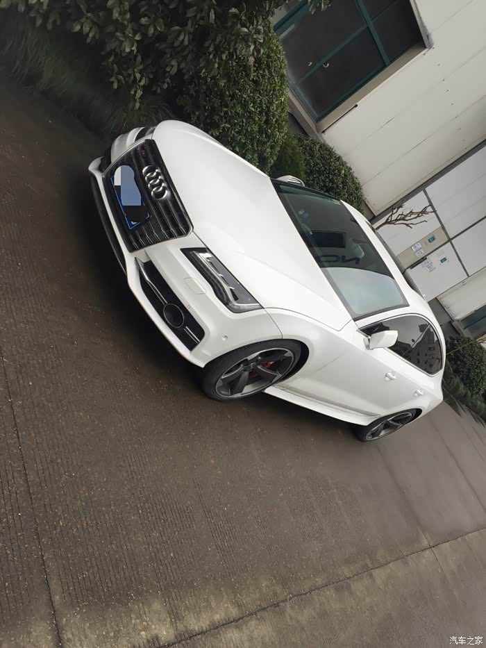 【图】改好啦 效果满意 就差对银耳啦_奥迪a7论坛_汽车之家论坛