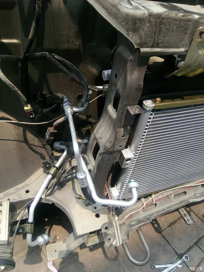 0)直播安装双蒸空调_长安之星论坛_汽车之家论坛