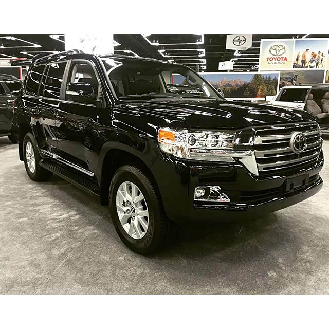 黑色美规新陆巡5700 黑色美规新陆巡5700_兰德酷路泽论坛_汽车之家