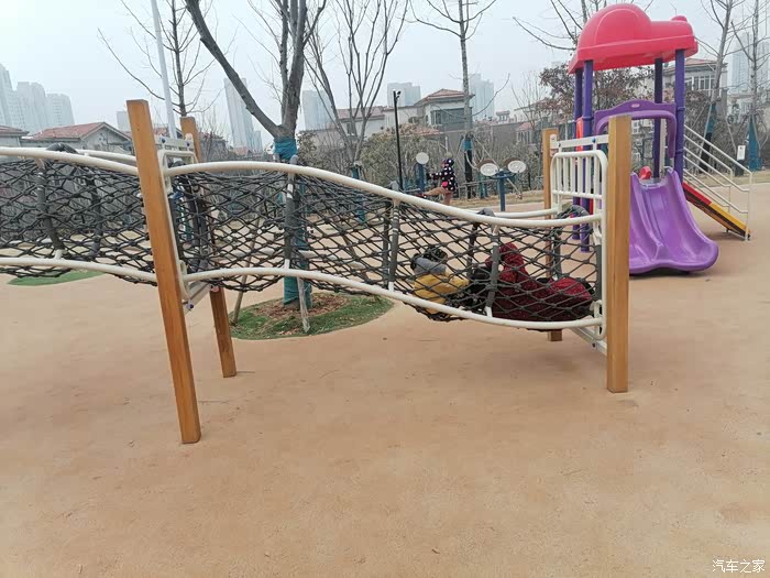 清冷冬日自驾游初探龙腰山山体公园