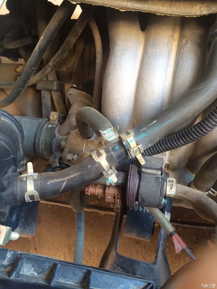 碳罐管堵塞,感觉废油,一公里八毛多