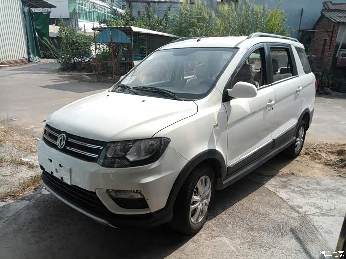 【图】柴油版370提车记!_风光370论坛_汽车之家论坛