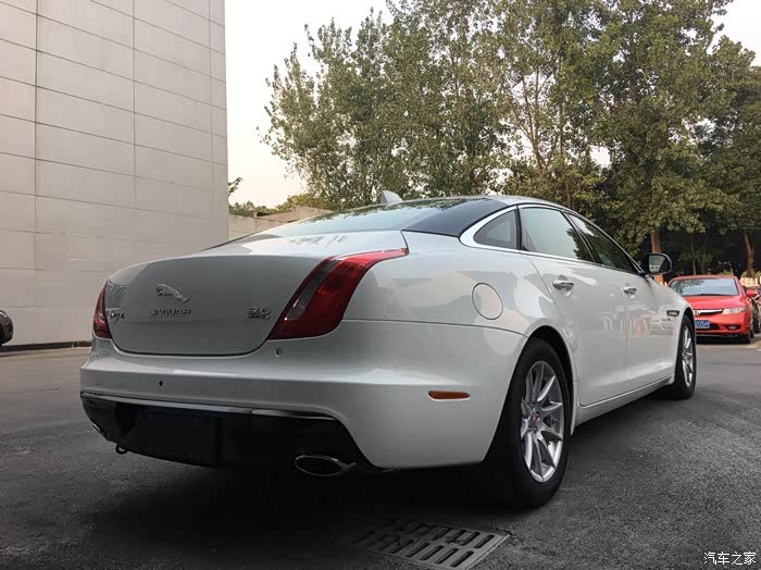 【图】刚提了xj白色,杭州地区有车友群嘛_捷豹xj论坛_汽车之家论坛