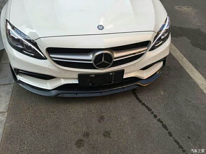 【图】谁有新款c63巴博斯碳纤前唇_奔驰amg论坛_汽车之家论坛