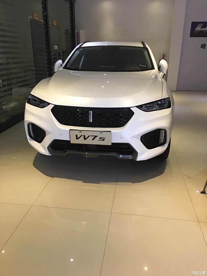 哈弗高端品牌vv7