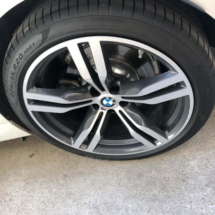 【图】出6gt原车原配648轮毂20寸_宝马7系论坛_汽车之家论坛