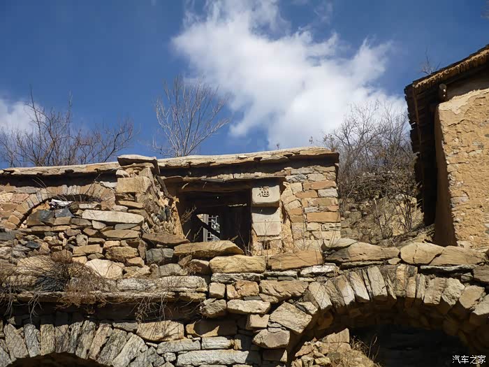 石家庄cs35车友会山西大汖村游记