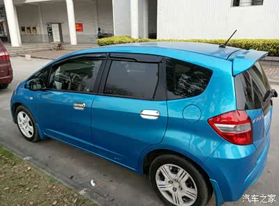 3mt飞度巴黎蓝购车记!版主顺便求认证!