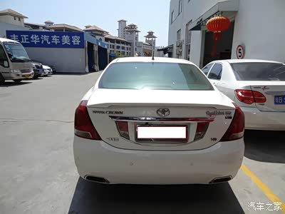 13代皇冠4.3l v8 二十万公里保养纪实