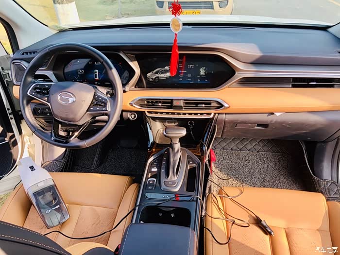 2021传祺春节故事就地过年开着gs4感受花城的魅力