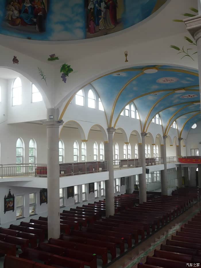 【石家庄cs35车友会】参观漂亮的天主堂