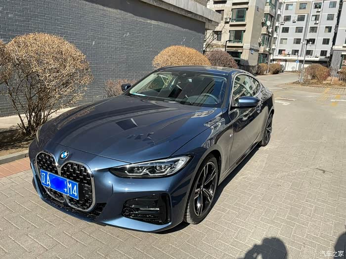 【图】g22新四系极速蓝提车作业_宝马4系论坛_汽车之家论坛