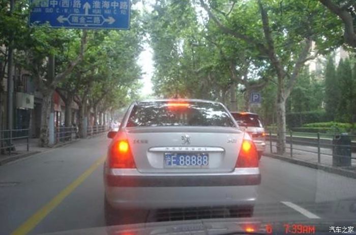 【图】沪E88888换车了_上海论坛_汽车之