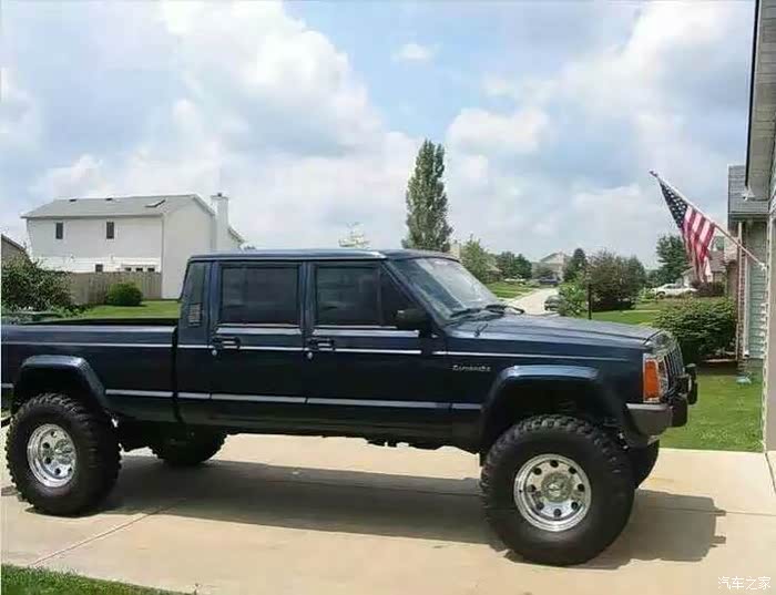 切诺基皮卡科曼奇