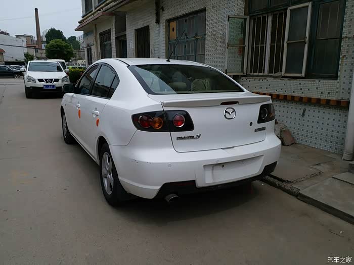 【图】收个10款马3原厂中控dvd._马自达3/星骋论坛_汽车之家论坛