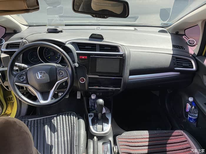 转让三代飞度2014款15l自动领先版顶配