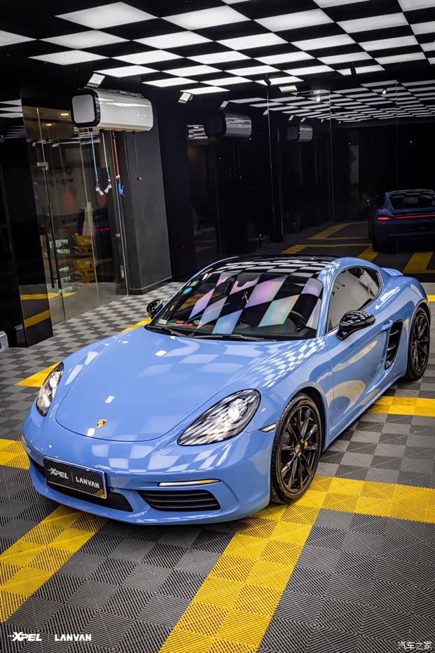 【图】江苏718群:小红变小蓝,阿布扎比蓝上身_保时捷718论坛_汽车之家