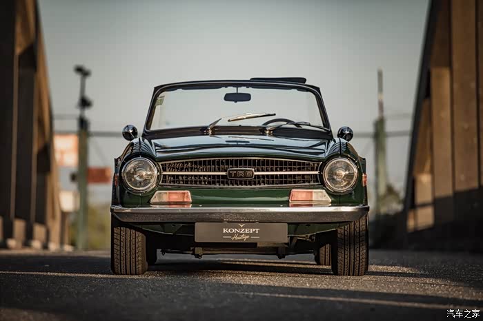 1972 triumph tr6 经典大气.