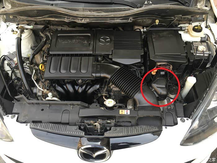 楼主能发张谐振腔具体连接位置照片吗 它接在导风管?